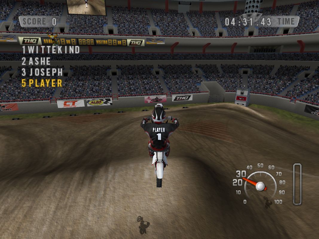 MX vs. ATV Unleashed screenshot 5 for Xbox
